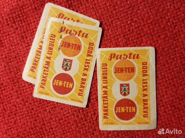 Спичечные этикетки /Чехословакия 1960 год. 70 шт