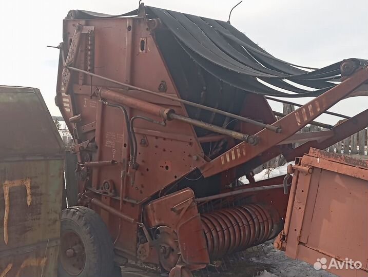 Пресс-подборщик БобруйскАгромаш ПРП-1.6, 1996