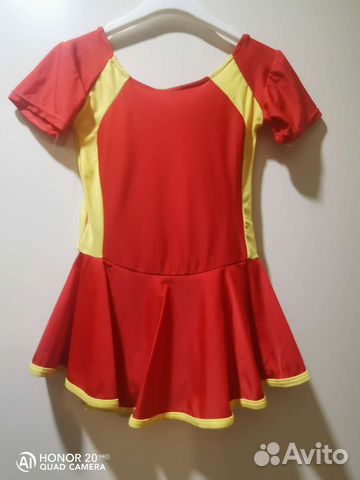 Купальник гимнастический 122