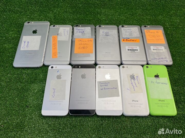 Телефоны на запчасти или восстановление iPhone