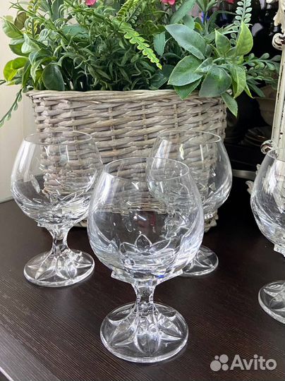 Коньячные фужеры производства Германии