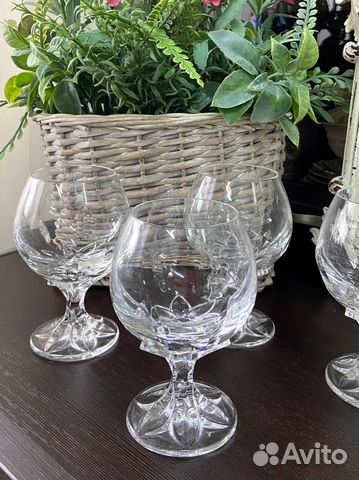 Коньячные фужеры производства Германии