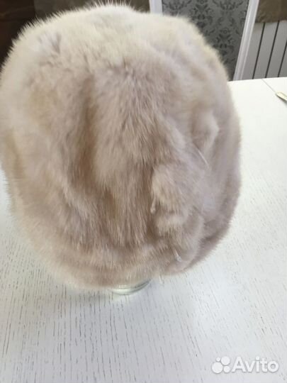 Шапка норковая женская