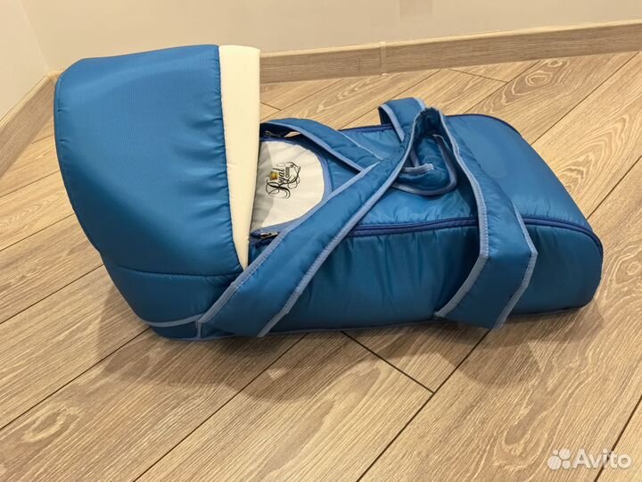 2 люльки-переноски для новорождённых