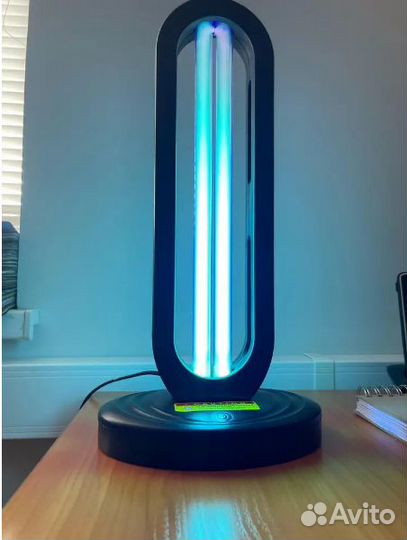 Ультрафиолетовая бактерицидная настольная лампа
