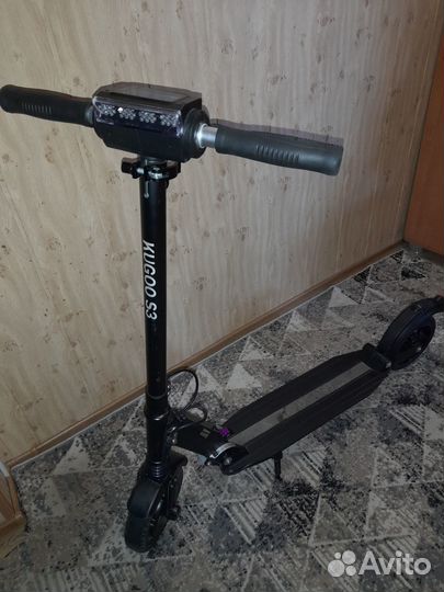Самокат Kugoo S3 электрический б/у