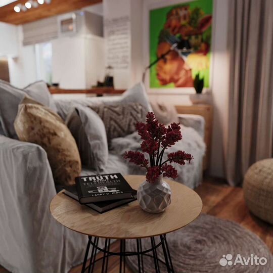 3d визуализация интерьера