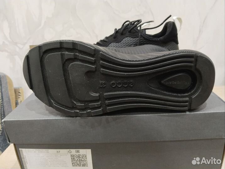 Кроссовки женские Экко, новые, р.37