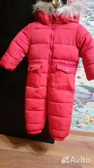 Зимний комбинезон
