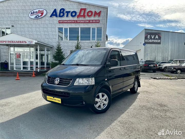 Volkswagen Multivan 2.5 AT, 2008, 157 761 км