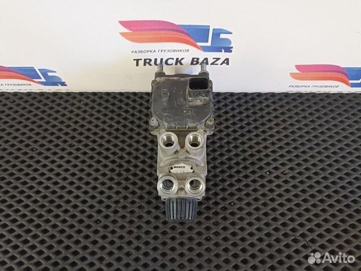 Кран тормозной главный камаз 5490