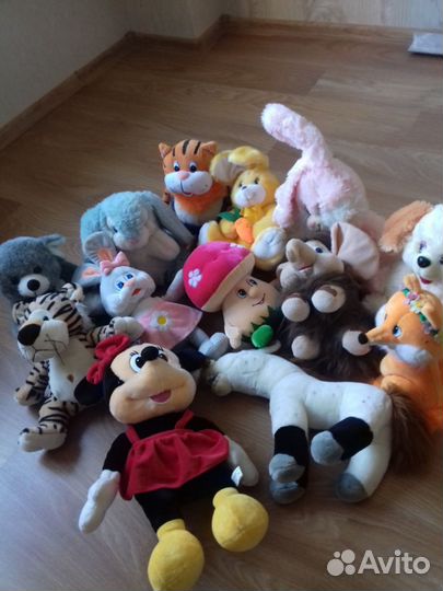Мягкие игрушки