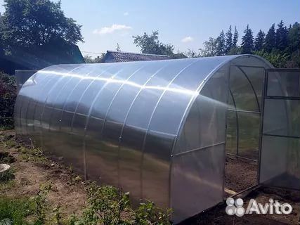 Теплицы из поликарбоната