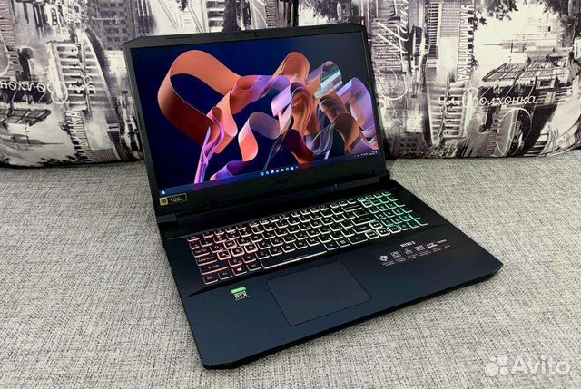 Acer nitro 17.3 RTX 3060 / Ryzen 5 5600H