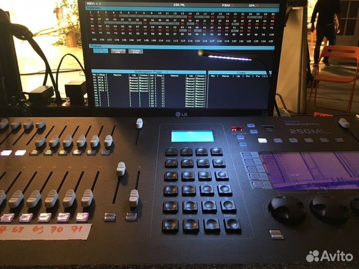 Пульт управления светом