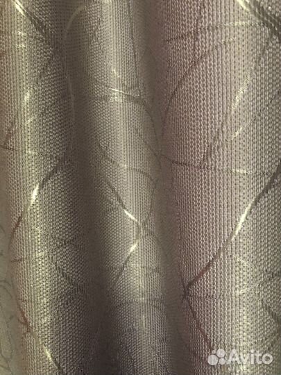 Новый комплект из 2х штор