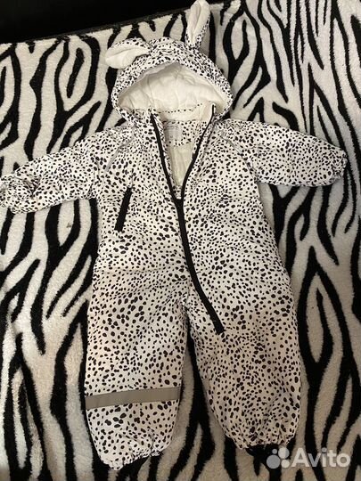 Детский комбинезон