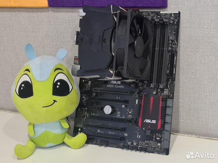 Комплект Материнская плата FM2 + Athlon x4 840