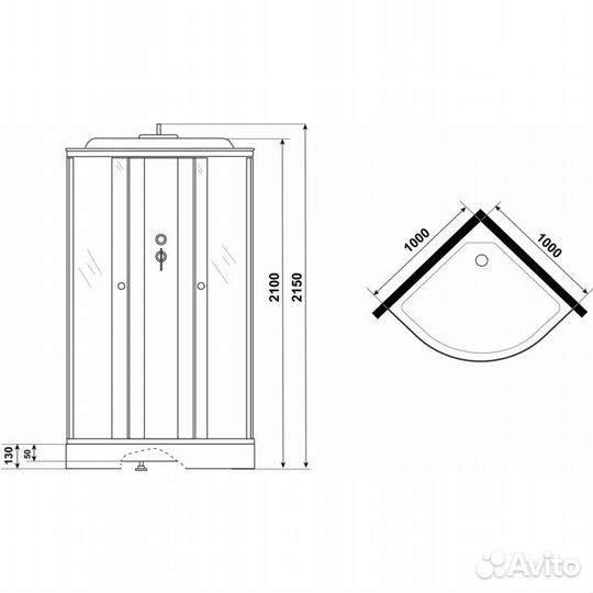 Душевая кабина