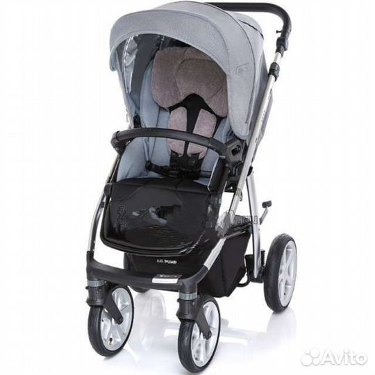 Детские коляски 3 в 1 Espiro next silver