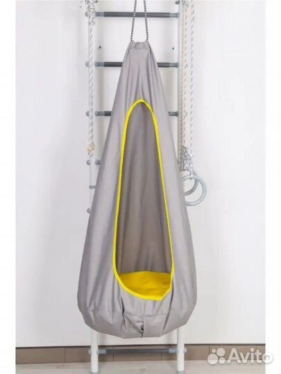 Подвесные качели кокон
