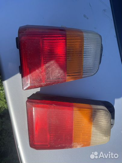 Задние фонари ока