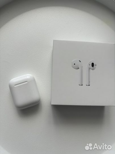 Наушники apple airpods 2