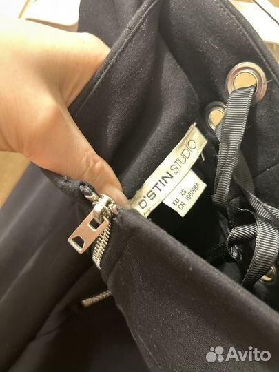 Юбка миди XS