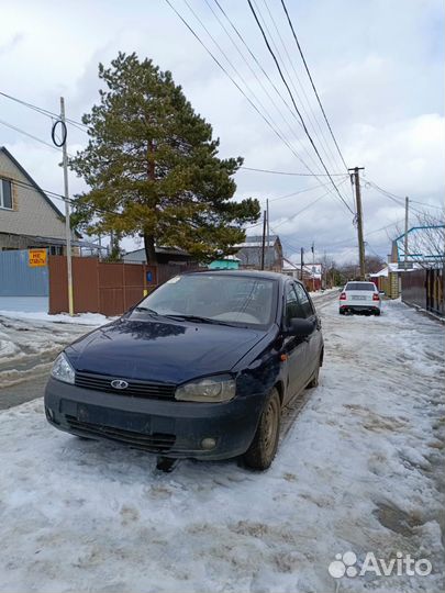 В разборе Лада Калина