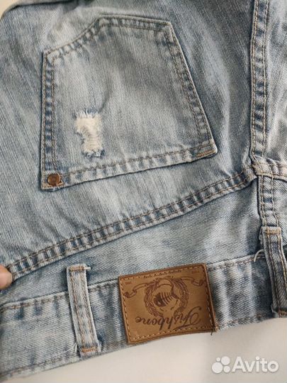 Шорты джинсовые