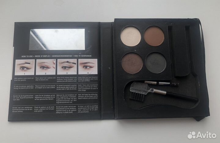 Тени для бровей