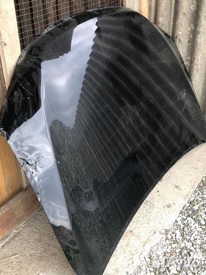 Капот на toyota camry 55