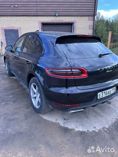 Porsche Macan, 2017