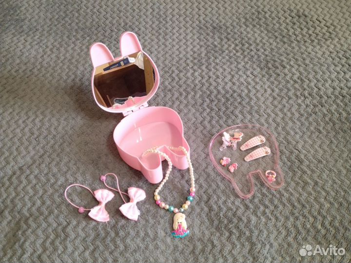 Бижутерия набор комплект девочке