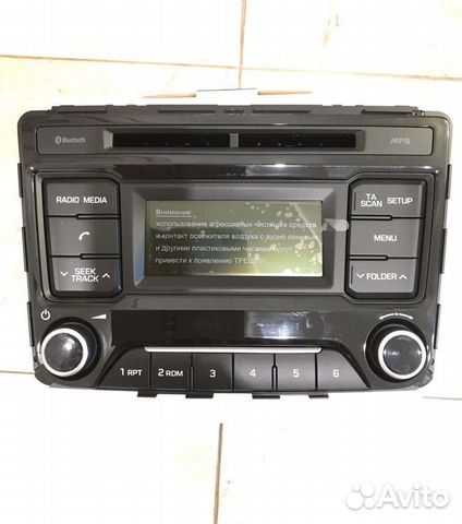 Магнитола штатная Hyundai Creta