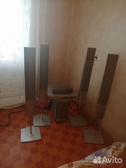 Домашний кинотеатр panasonic