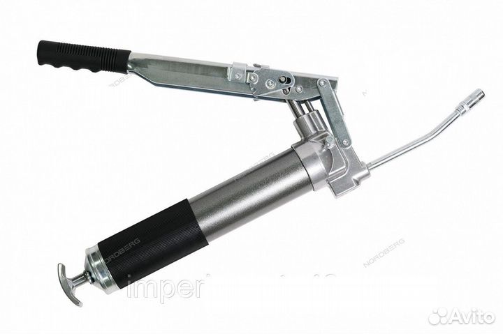 Шприц 2-х плунжерный для густой смазки