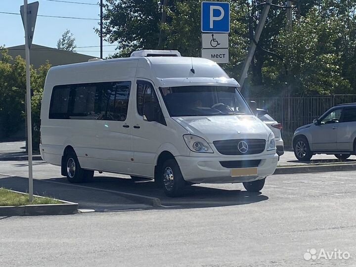 Туристический автобус Mercedes-Benz Sprinter, 2011