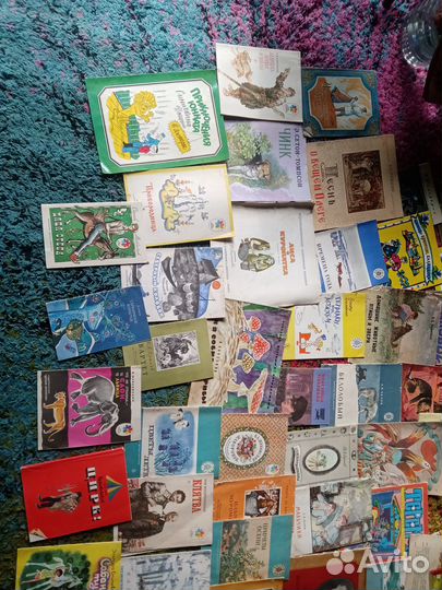 Детские книги 50х - 60х гг и 70- 80гг