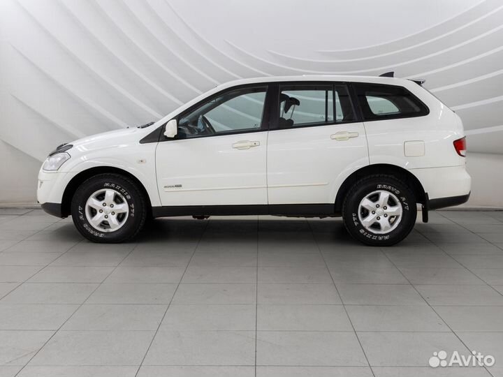 SsangYong Kyron 2.0 МТ, 2008, 166 453 км