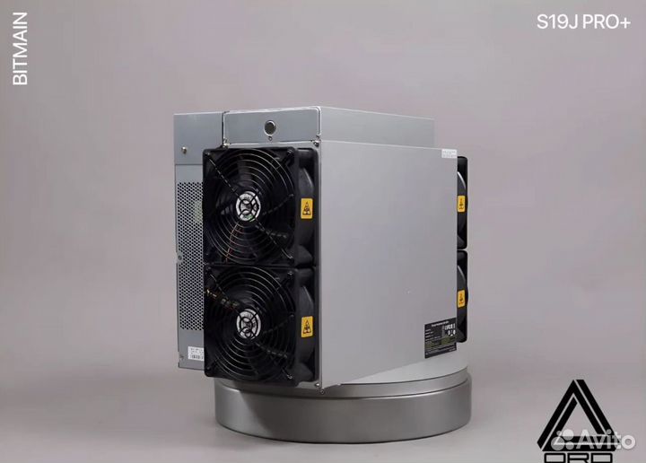 Asic майнер Bitmain Antminer S19J Pro+ / 117 TH/S