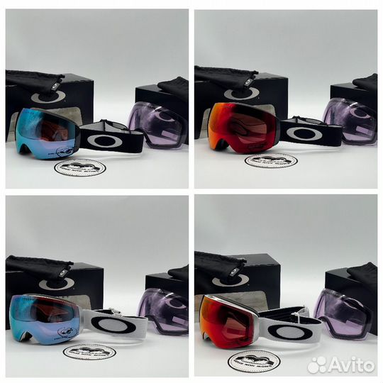 Маска Oakley Flight Deck M с доп линзой