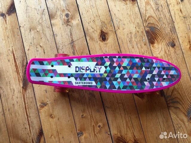 Скейтборд детский display