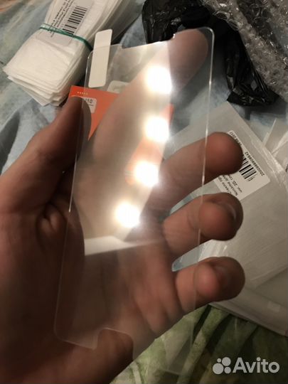 Защитное стекло Meizu U10 2D прозрачное