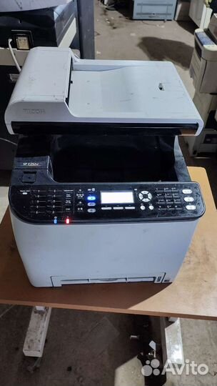 Цветной лазерный принтер ricoh sp c252sf