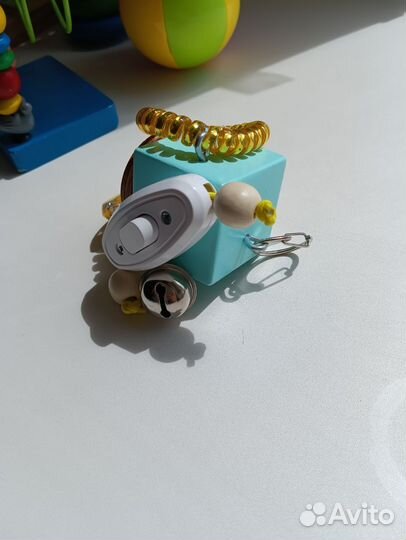 Игрушки для малышей пакетом