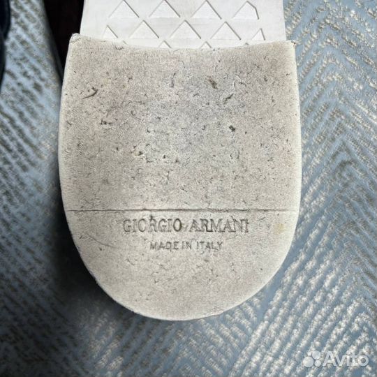 Лоферы Giorgio Armani