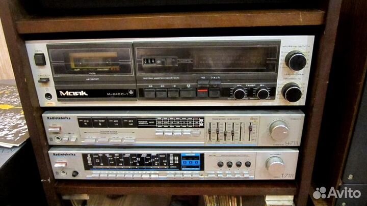 Музыкальный центр 90-х годов