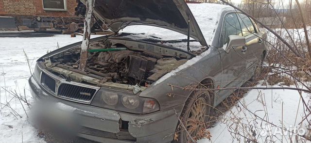 Mitsubishi Diamante 3.0 AT, 1996, битый, 220 000 км