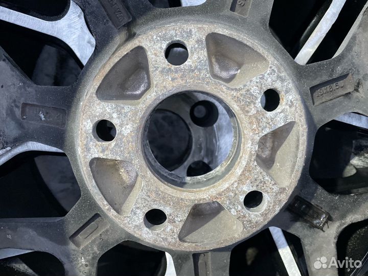 Литые r19 диски 5*112 цо66.6 ет35 audi A6 C7
